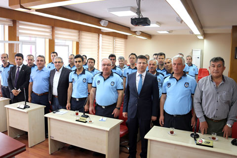 MERKEZEFENDİ’DE ZABITALAR ‘BİR DOST HEP DOST’