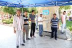 Bu çeşmeden meşrubat akıyor