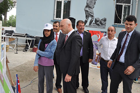 Sarayköy’de TÜBİTAK Fuarı