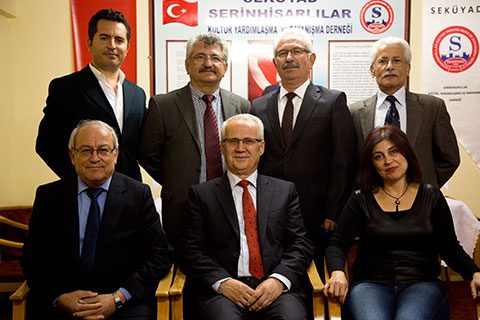 SEKUYAD’da 19 yıllık başkan görevini devretti