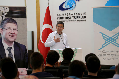 Subaşıoğlu başkanlık sistemini anlattı