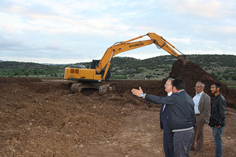 Kızılca Ovası’nı kurtaracak çalışma