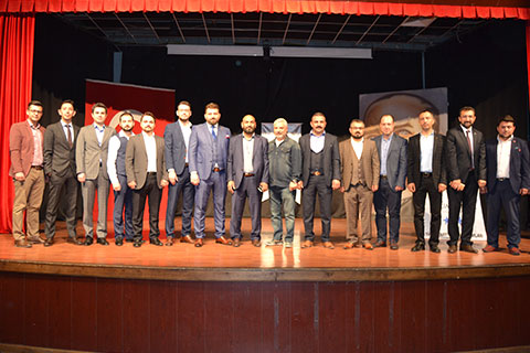 Girişimci adayları sertifikalarını aldı