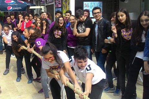 Uğur Okulları’nda şenlik