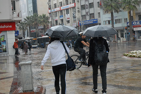 Sıcaklara bir günlük mola