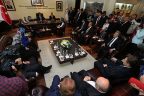 Bakan Zeybekci’den Büyükşehir’e ziyaret