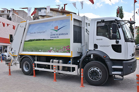 Acıpayam’a Çevre Günü hediyesi
