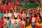 Gösterileriyle hayran bıraktılar