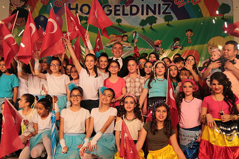 Gösterileriyle hayran bıraktılar