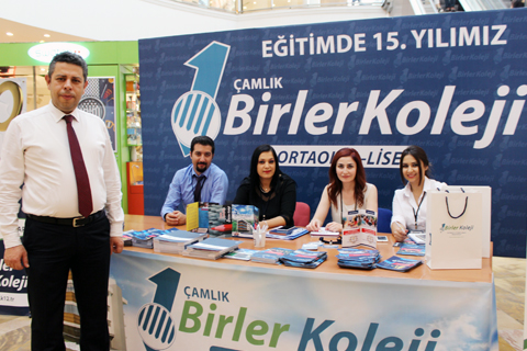 Birler Koleji standı Forum Çamlık’ta