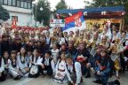 Makedonya’da festivale katıldı