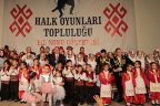 Halk Oyunları Topluluğu’ndan gösteri