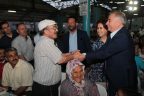 Büyükşehir’in iftar sofrası Fatih’de açıldı