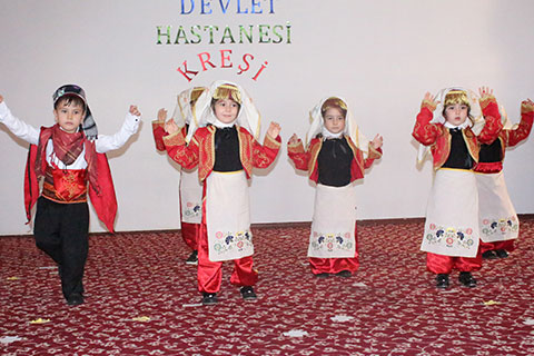 DDH’nın minikleri büyüledi