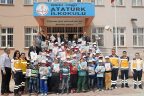 5000 öğrenci “Yaşama yol ver” dedi