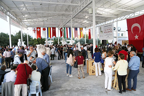 Taş Heykel Kolonisi tamamlandı
