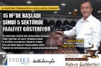 15 m²’den 5 sektörde faaliyet gösteren şirketlere