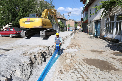 Acıpayam’ın altyapısı yenileniyor