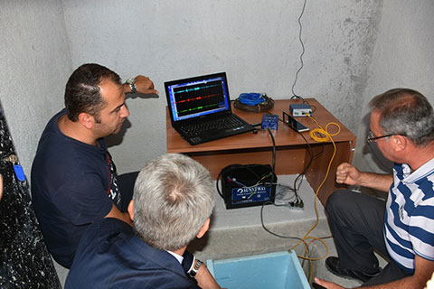 Acıpayam’a deprem izleme istasyonu