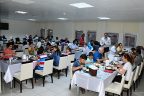 Hastane personeline iftar yemeği
