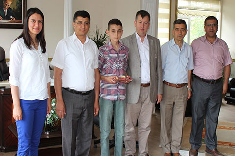 Acıpayamlı bilgi küpü TEOG’da tüm soruları doğru yanıtladı