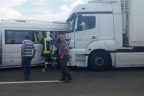 Acıpayam’da TIR minibüsü biçti