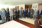 Zolan ve adli erkandan Altıparmak’a ziyaret