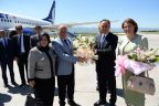 Vali Altıparmak, Erzurum’dan ayrıldı