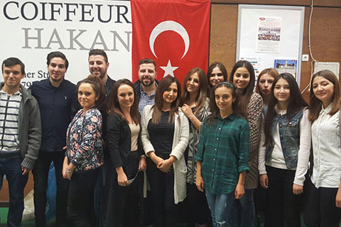 Avrupa Denizlililer Derneği’nde gençlik örgütlenmesi