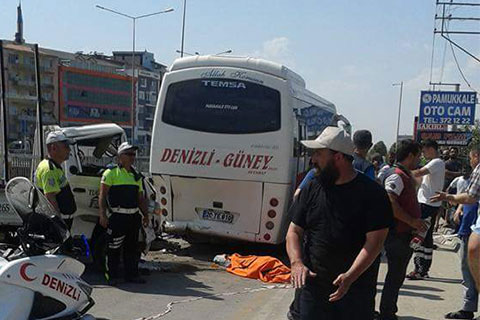 Bakırlı Kavşağı’nda kaza: 1 ölü