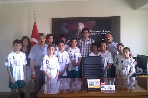 Baklanlı öğrenciler Türkiye şampiyonu