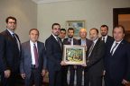 Başbakan Başdanışmanı İlçioğlu’na sürpriz ziyaret