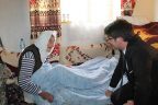 Kaymakam’dan yaşlı ve engellilere ziyaret