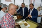 Büyükşehir çadırında ilk iftar yemeğini DTO verdi