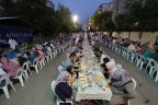 İftar sofrası Yenişehir’de kuruldu