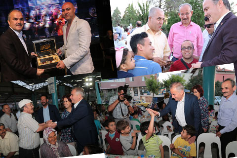 Büyükşehir ve Pamukkale belediyelerinden Ramazan etkinlikleri