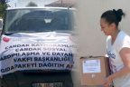 Çardak’ta 250 aileye gıda yardımı