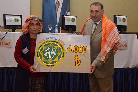 Denizli “Çoban Yıldızı” Cemile Abaş