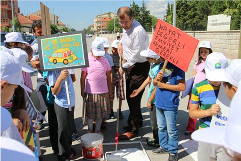 Çivrilli öğrencilerden anlamlı proje