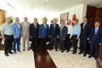 DTO’dan Vali Altıparmak’a ziyaret
