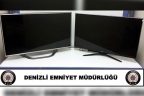 Hırsızlığa üç tutuklama
