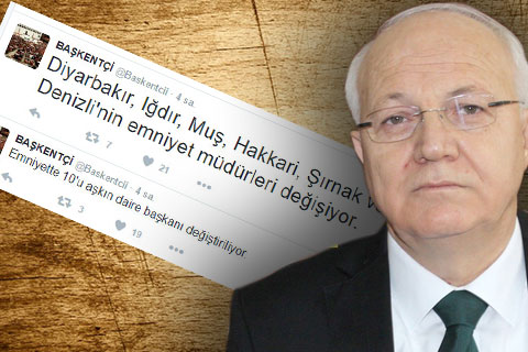 Başkentçi’den Emniyet Müdürü değişecek iddiası