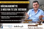 Gözakademi’ye 3 milyon TL’lik yatırım