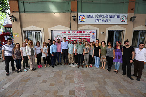 Evlilik Okulu 28’inci dönem mezunlarını verdi