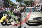 Gazi Bulvarı’nda kaza: 1 yaralı