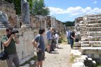 İtalyanlar Pamukkale’ye hayran kaldı