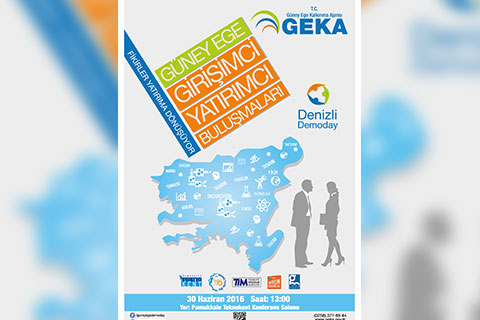 GEKA yatırımcıları Denizli’de buluşturacak