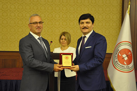 Hakim ve Savcılar uğurlandı