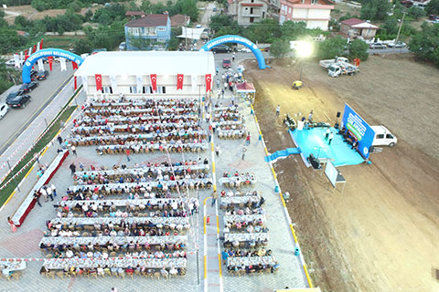 Hallaçlar’a toplum merkezi