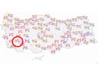 Denizli en sıcak ikinci kent